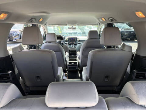 2019 Honda Odyssey LX