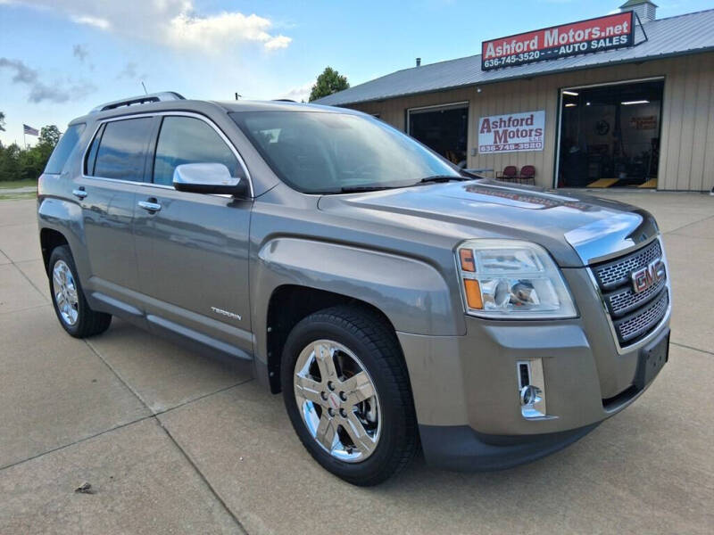 2012 GMC Terrain SLT-2