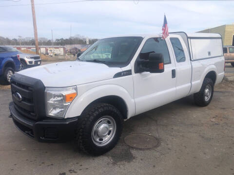 2016 Ford F-250 Super Duty for sale at The Car Guys in Hyannis MA