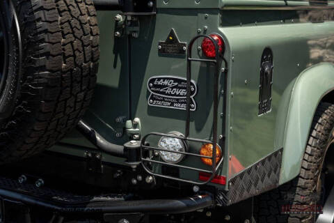 1990 Land Rover Defender 110