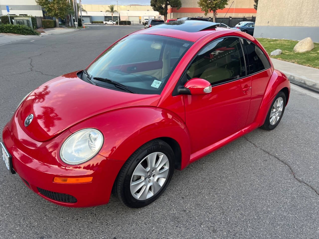 2010 Volkswagen New Beetle for sale at ZRV AUTO INC in Brea, CA