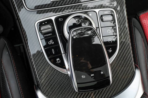 2018 Mercedes-Benz C-Class AMG C 63 S