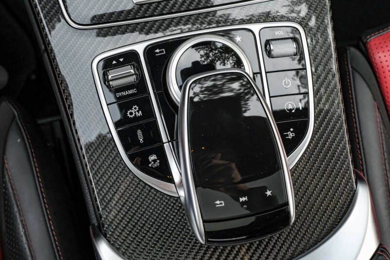 2018 Mercedes-Benz C-Class AMG C 63 S