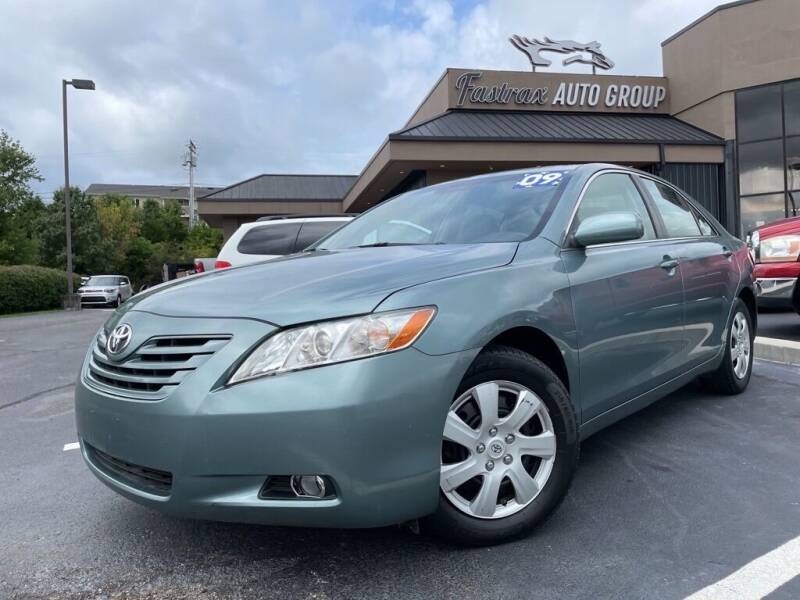 2009 Toyota Camry for sale at FASTRAX AUTO GROUP in Lawrenceburg KY
