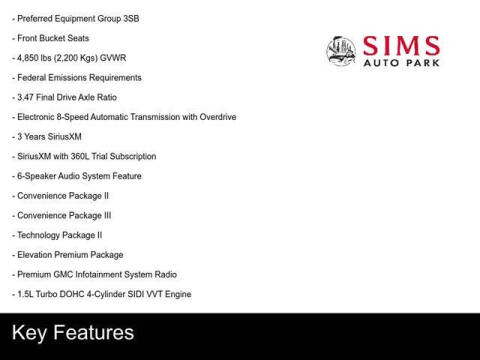 2026 GMC Terrain Elevation