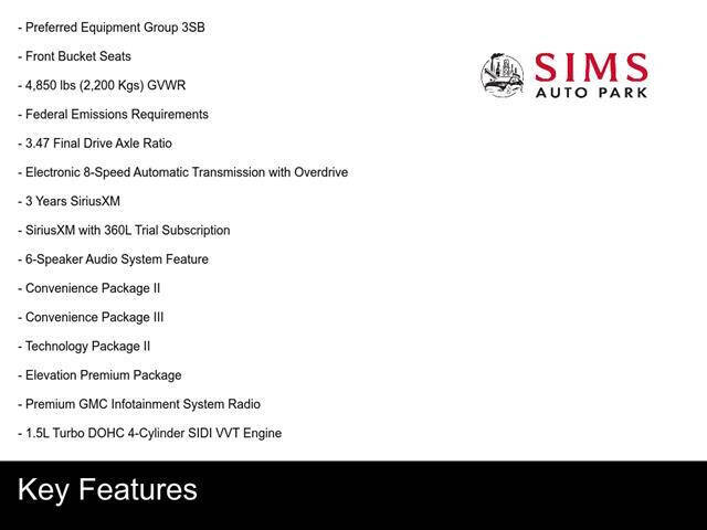 2026 GMC Terrain Elevation