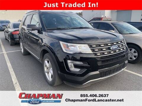 2017 Ford Explorer for sale at CHAPMAN FORD LANCASTER in East Petersburg PA
