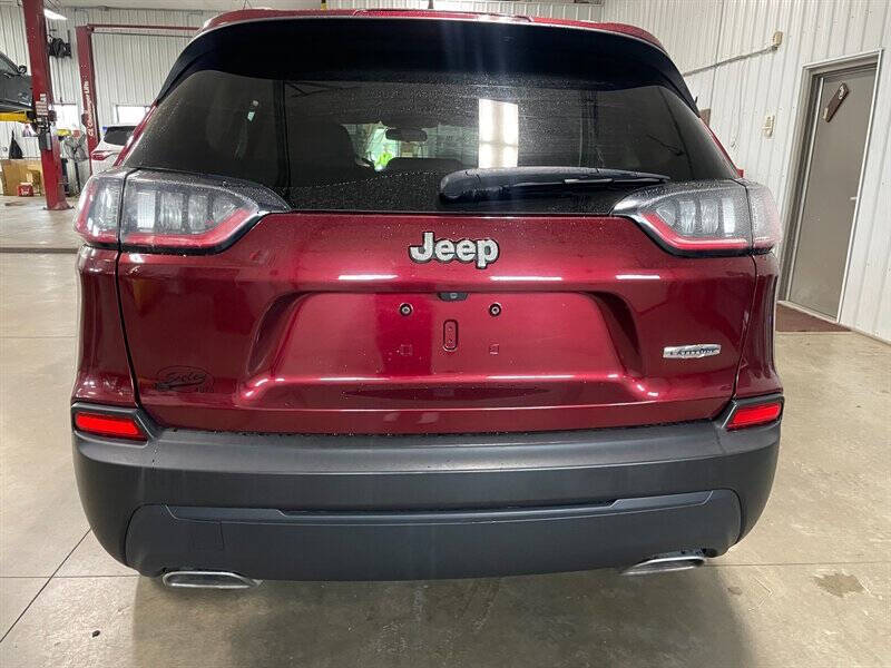 2019 Jeep Cherokee Latitude