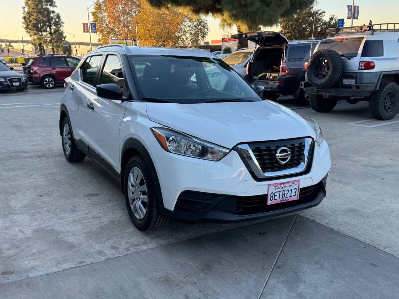 2018 Nissan Kicks S