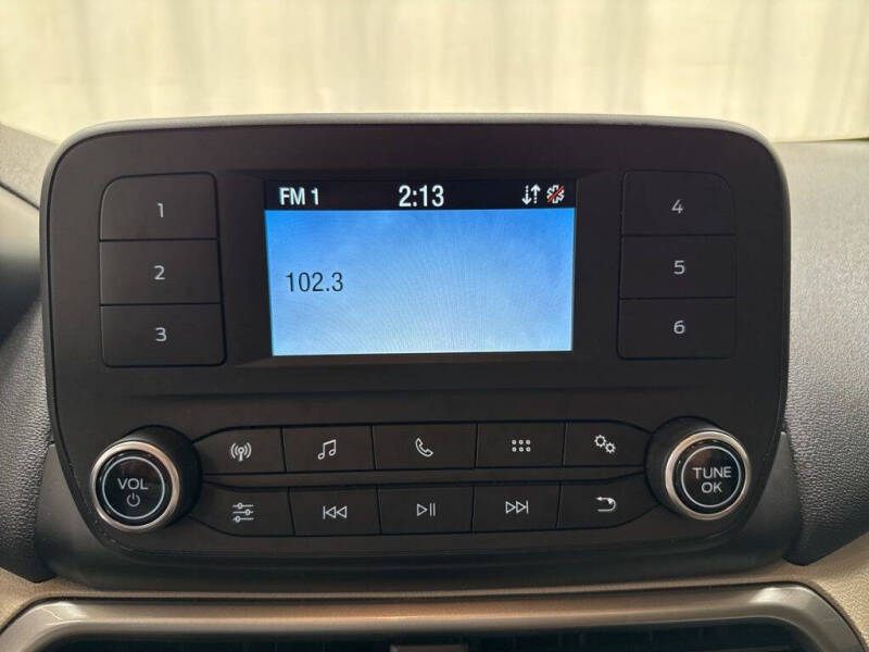 2021 Ford EcoSport S