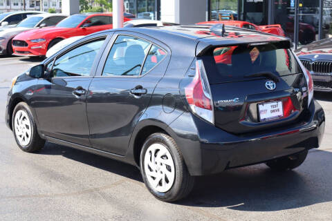 2016 Toyota Prius c