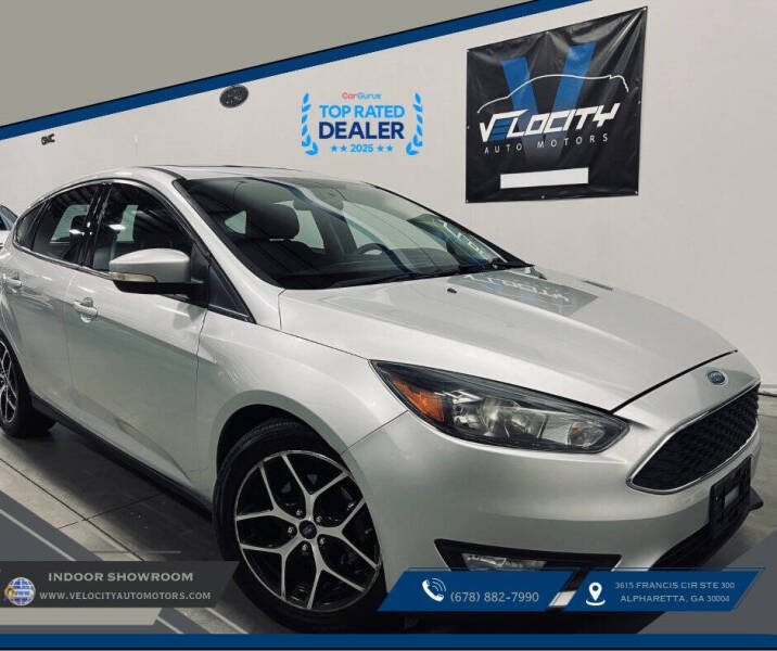 2017 Ford Focus Titanium