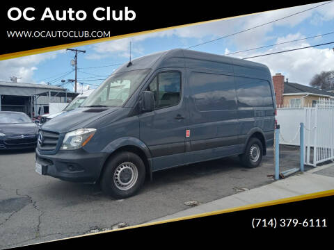 2018 Mercedes-Benz Sprinter for sale at OC Auto Club in Midway City CA