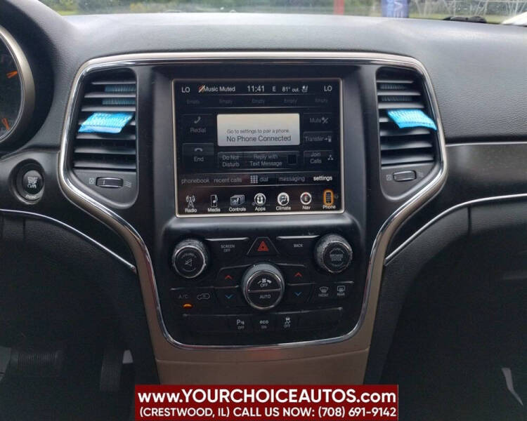 2015 Jeep Grand Cherokee Limited