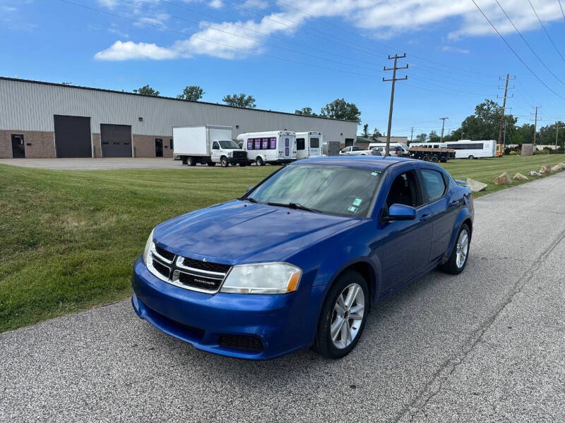 2012 Dodge Avenger SXT