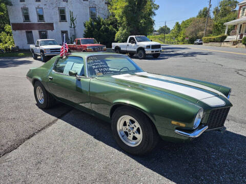 1971 Chevrolet Camaro for sale at Ride On Auto Sales in Annville PA