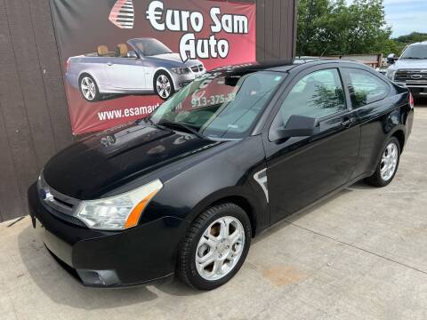 2008 Ford Focus for sale at Euro Auto in Overland Park KS