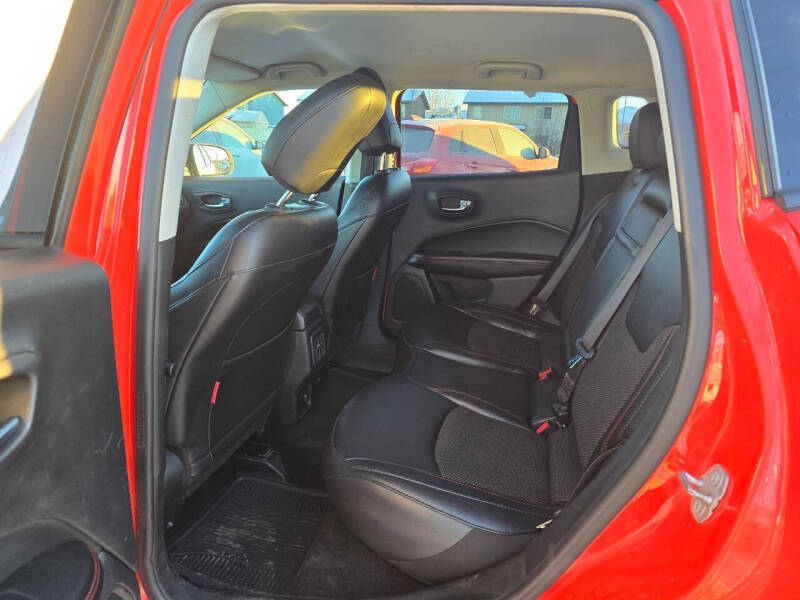 2019 Jeep Compass Trailhawk