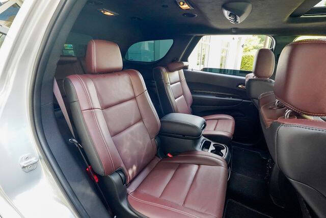 2025 Dodge Durango SRT Hellcat Silver Bullet