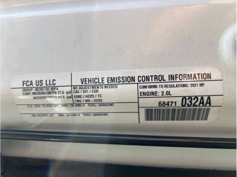 2021 Jeep Wrangler Sport