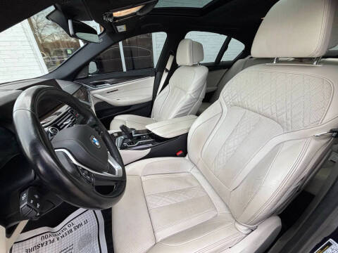 2019 BMW 5 Series 540i