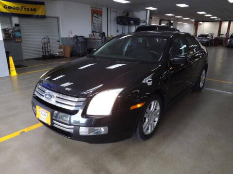 2009 Ford Fusion for sale at PIONEER FORD SALES in Platteville WI