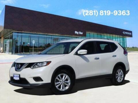 2015 Nissan Rogue for sale at BIG STAR CLEAR LAKE - USED CARS in Houston TX