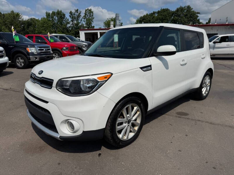 2018 Kia Soul +