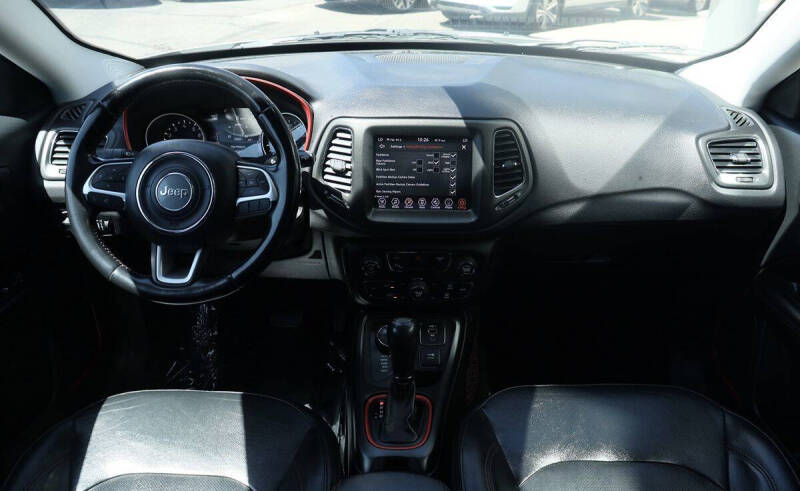 2019 Jeep Compass Trailhawk