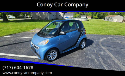 2014 Smart fortwo electric drive for sale at Conoy Car Company in Bainbridge PA