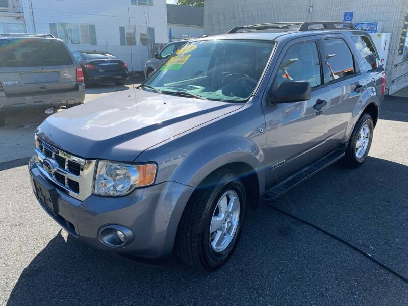 2008 Ford Escape for sale at Quincy Shore Automotive in Quincy MA