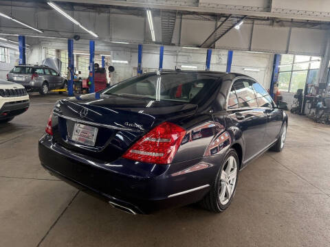 2012 Mercedes-Benz S-Class S 550 4MATIC