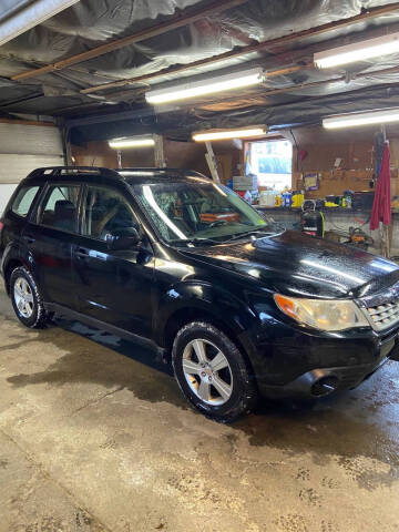 2011 Subaru Forester for sale at Lavictoire Auto Sales in West Rutland VT