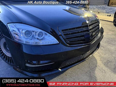 2009 Mercedes-Benz S-Class S 550