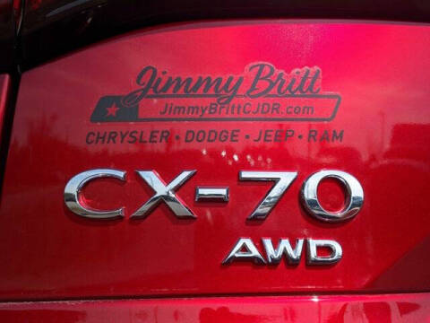 2025 Mazda CX-70 3.3 Turbo S Premium