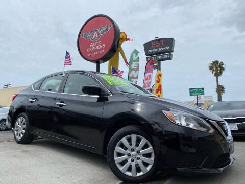 2017 Nissan Sentra for sale at Auto Express in Chula Vista CA