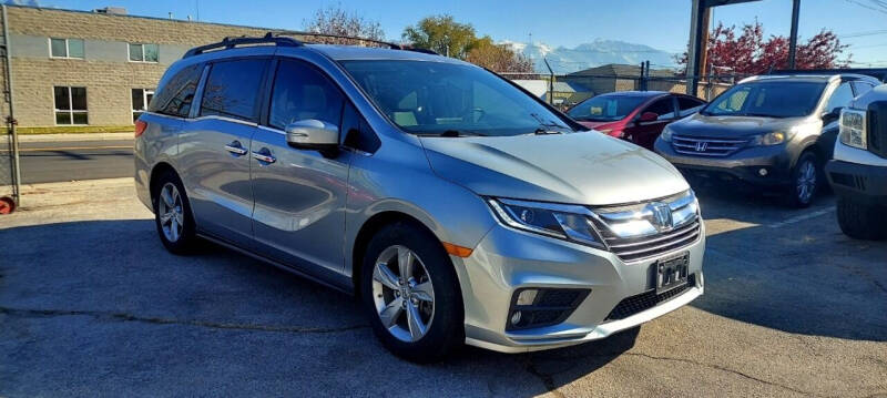 2019 Honda Odyssey for sale at Falcon Auto Sports LLC in Murray UT