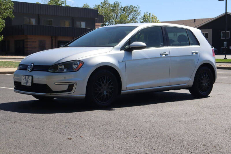 2015 Volkswagen e-Golf Limited Edition