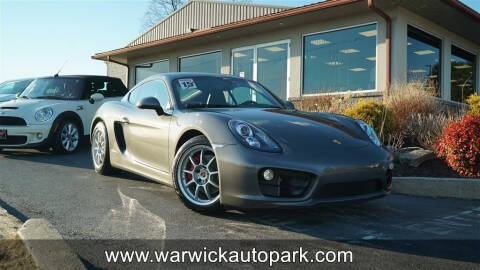2015 Porsche Cayman for sale at WARWICK AUTOPARK LLC in Lititz PA