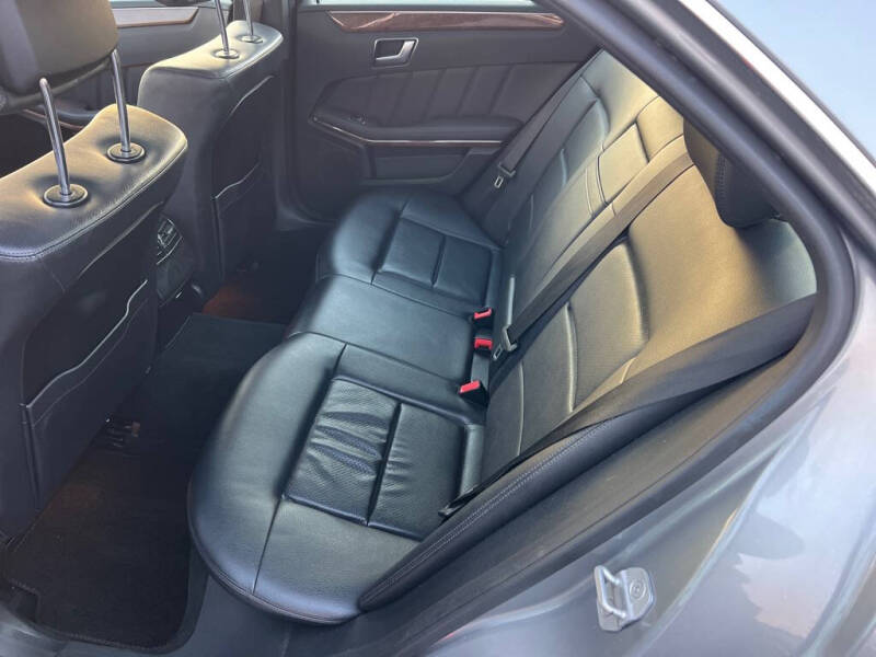 2013 Mercedes-Benz E-Class