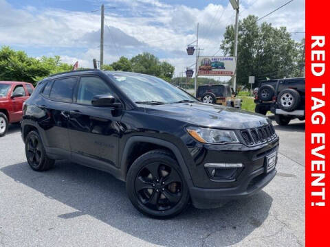 2018 Jeep Compass for sale at Amey's Garage Inc in Cherryville PA