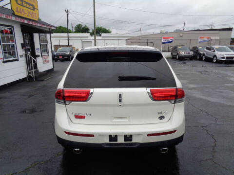 2013 Lincoln MKX