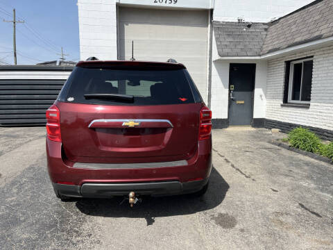 2016 Chevrolet Equinox LT