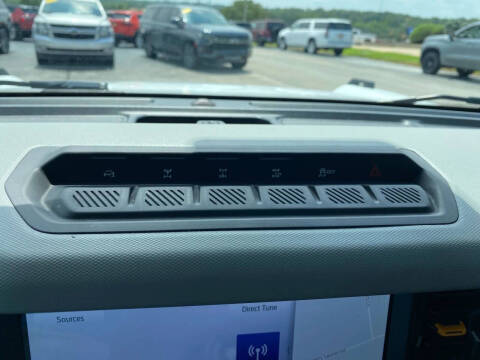 2022 Ford Bronco Badlands Advanced