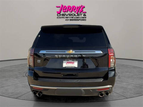 2024 Chevrolet Suburban High Country