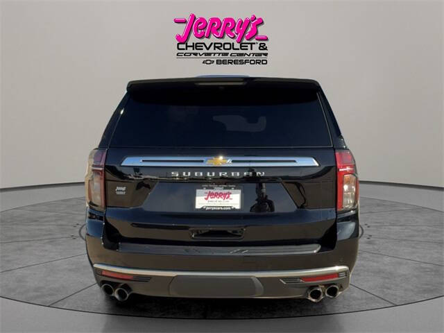 2024 Chevrolet Suburban High Country