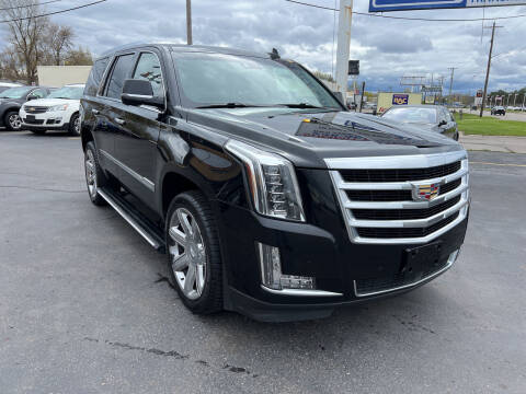 2016 Cadillac Escalade for sale at Summit Palace Auto in Waterford MI