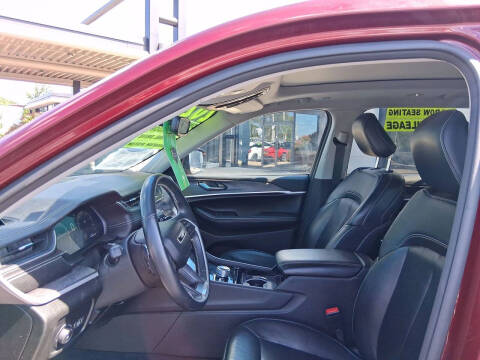 2021 Jeep Grand Cherokee L Limited