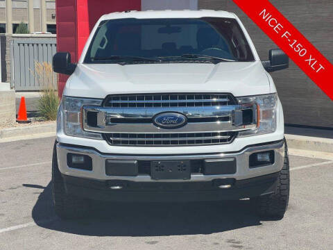 2018 Ford F-150 XLT