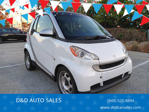 2012 Smart fortwo pure